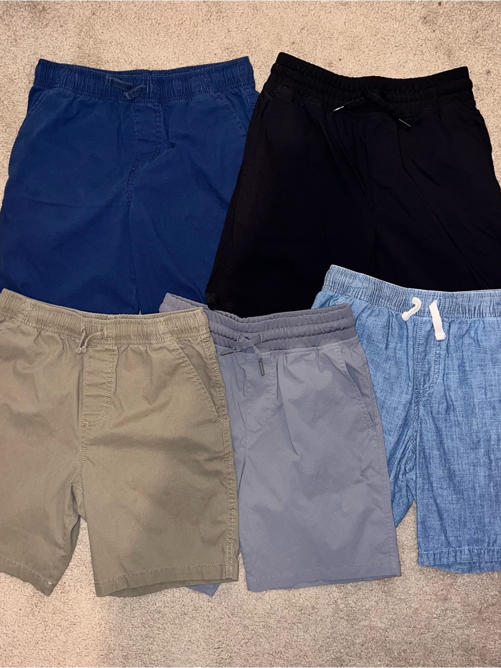 5 Pair Wonder Nation Boys Shorts